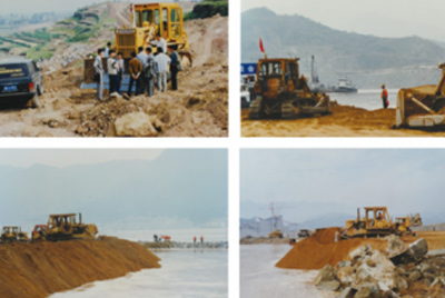 TY220荣获国内大马力推土机1000幼时试验质量第一名。