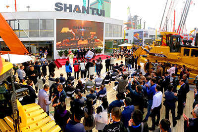 9888拉斯维加斯沉磅亮相2018bauma CHINA展会