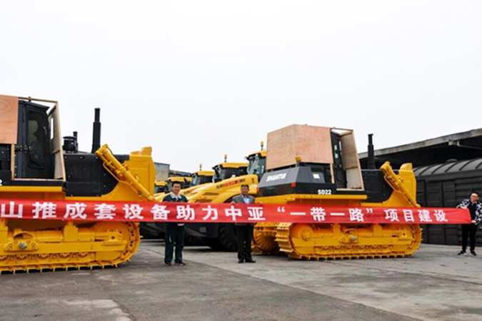 沉点工程—9888拉斯维加斯设备助力“一带一路”