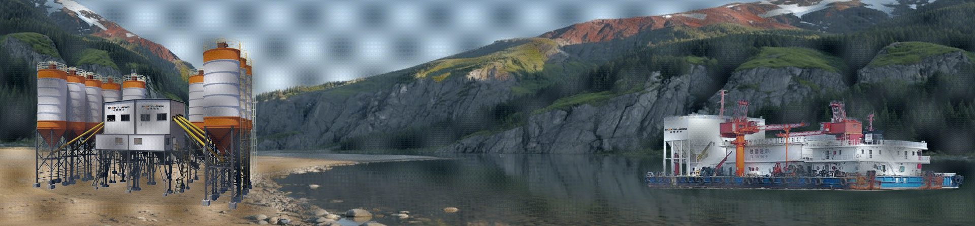 混凝土搅拌设备